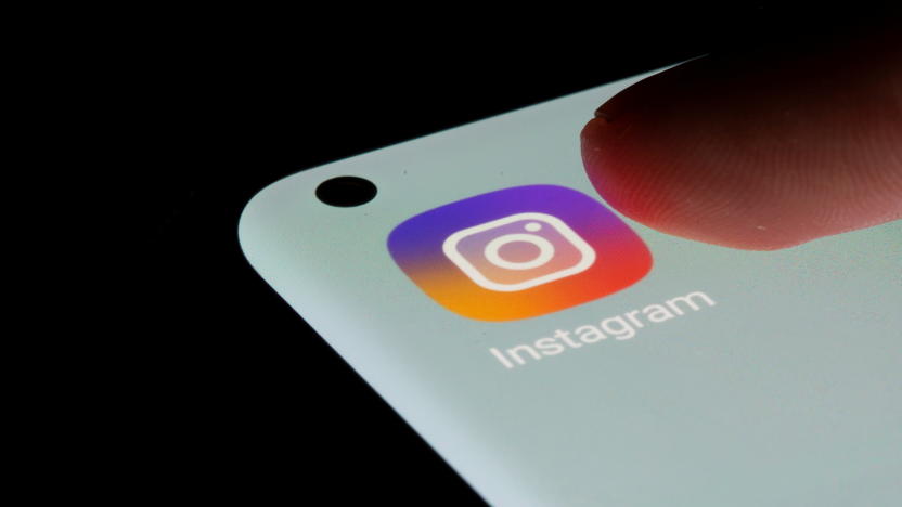 Instagram app is seen on a smartphone in this illustration taken, July 13, 2021. REUTERS/Dado Ruvic/Illustration