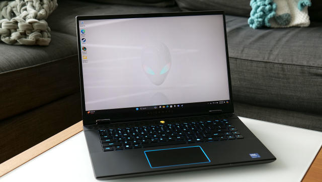 Even though last year's model featured an all-new chassis, Alienware completely redesigned the m16 again for 2024 and all the changes make a huge difference. 