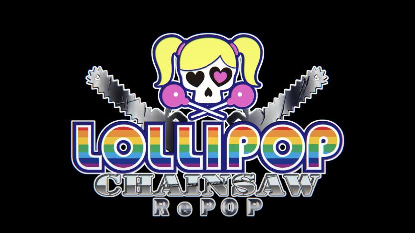 The title image for Lollipop Chainsaw RePOP