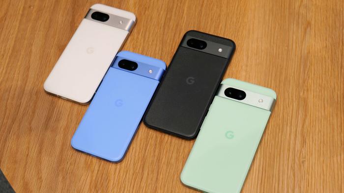 The Pixel 8a will be available in four colors: Bay, Obsidian, Porcelain and Aloe. 