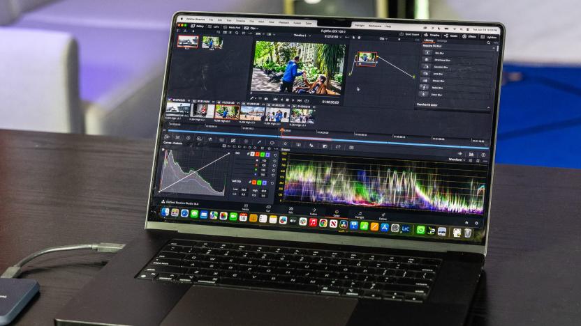 I bought: A MacBook Pro M3 beats high-end PCs for content creation