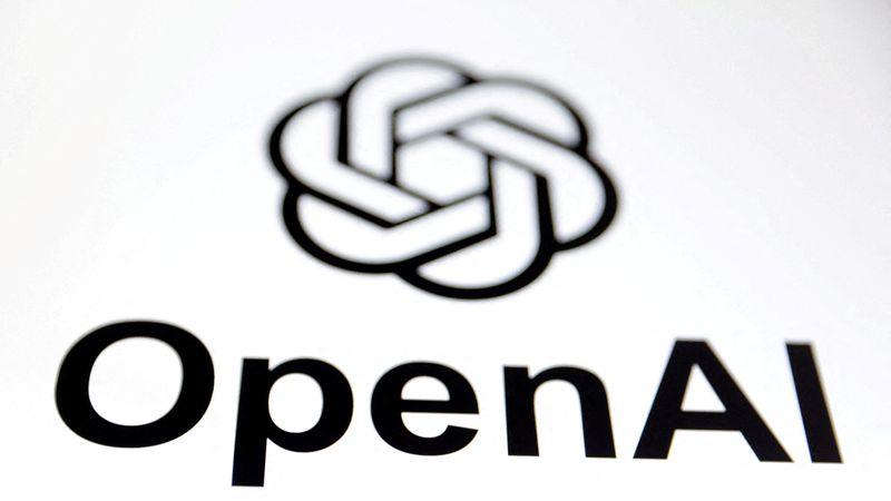 FILE PHOTO: Illustration shows OpenAI logo