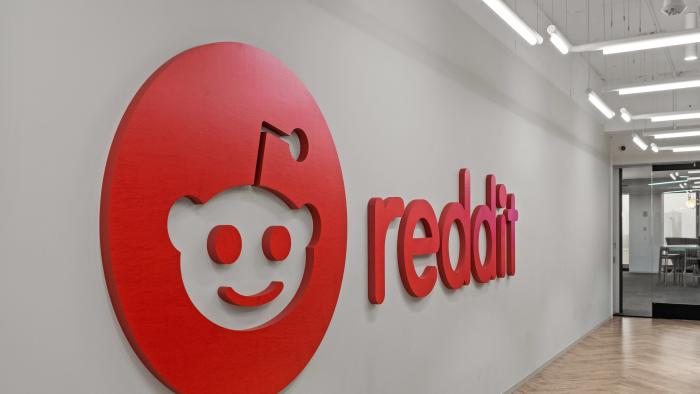 Reddit has a warning for any companies scraping its site without permission.