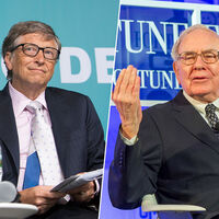 Warren Buffett ha donado más de 5.300 millones. El 75% de ese dinero será para Bill Gates, por supuesto 