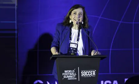  Marian Otamendi, la mujer que dirige el debate del fútbol actual: «El fútbol español está muy masculinizado; las mujeres estamos infrarrepresentadas»