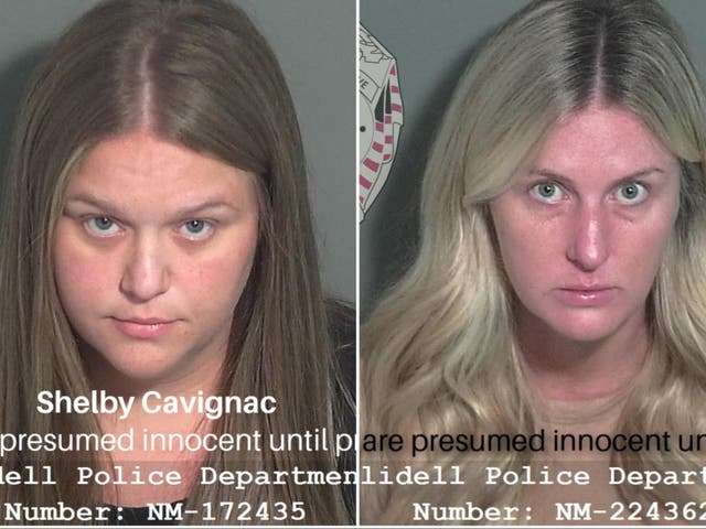 <p>Alexa Wingerter, 35, and Shelby Cavignac, 31, two former teachers of Slidell High School have been arrested on charges of prohibited sexual conduct between an educator and student</p>