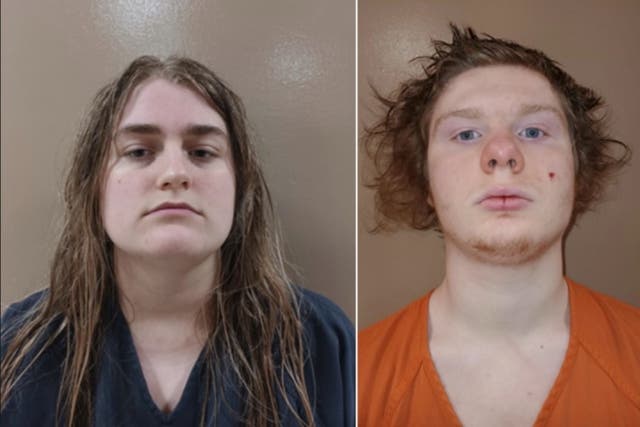 <p>Emily Jane Dickinson, 20, and James Coleman Wooters, 19, were both charged with homicide and other counts in connection to a baby’s death in Pennsylvania </p>
