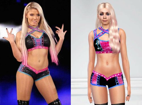 More information about "WWE Diva Alexa Bliss!"