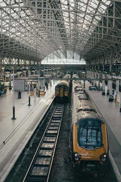 Train stations