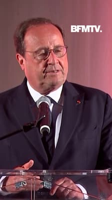 Législatives: François Hollande appelle à faire barrage au Rassemblement national