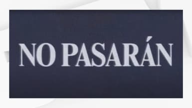 Extrait du clip de la chanson "No Pasarán"