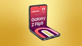 59 euros pour le Samsung Galaxy Z Flip5 : voici comment l'avoir à ce prix
