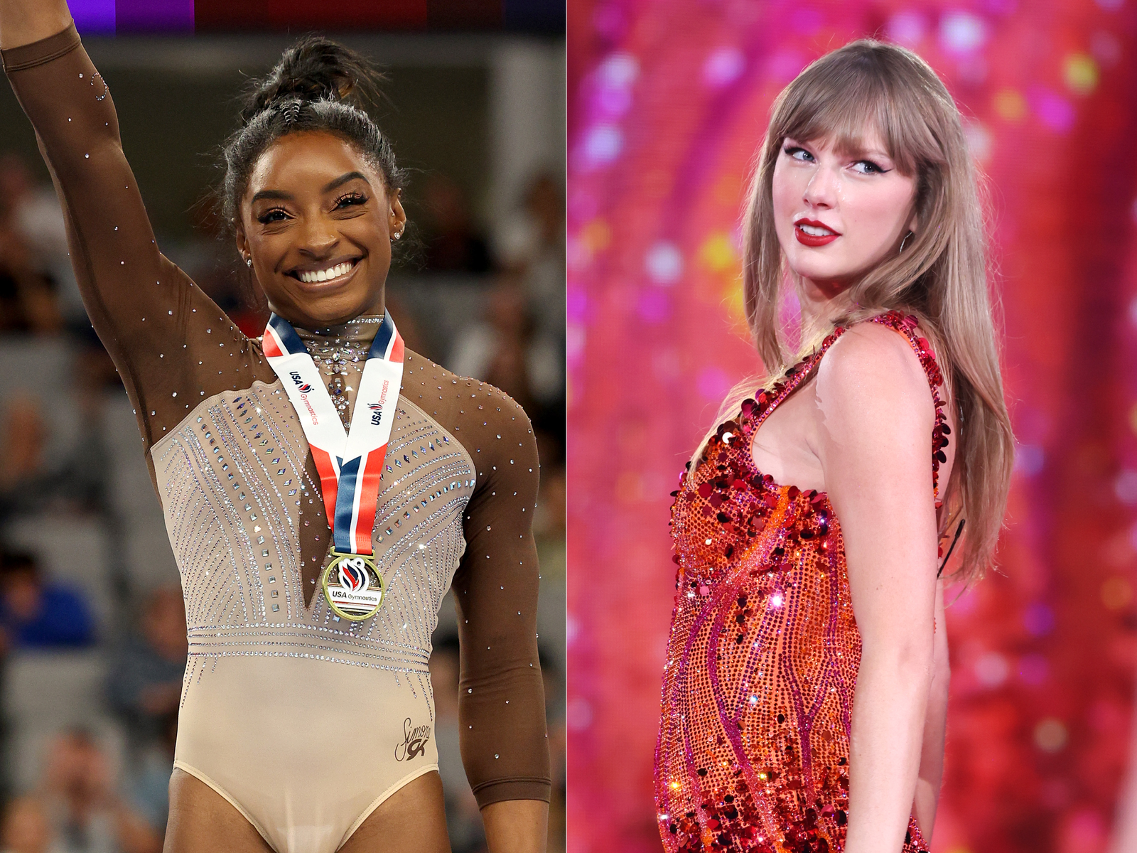 Simone Biles Has Taylor Swift's Full Support After Using 'Ready For It' For Her Jaw-Dropping Floor Routine