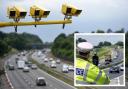 Woman fined after being caught going nearly 100MPH on motorway