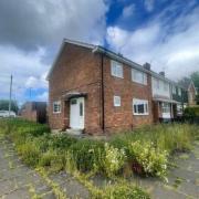 The terraced property on Thetford Avenue, Middlesbrough has been described as 