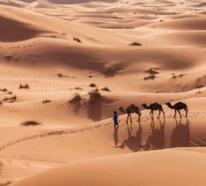 Seguro viagem Marrocos é fundamental, principalmente para quem visita o deserto.
