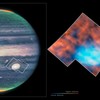 Formas estranhas e brilhantes na atmosfera de Júpiter surpreendem astrônomos