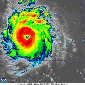 Noticias Radio Panamá | “Poderoso huracán Beryl amenaza las islas del Caribe”