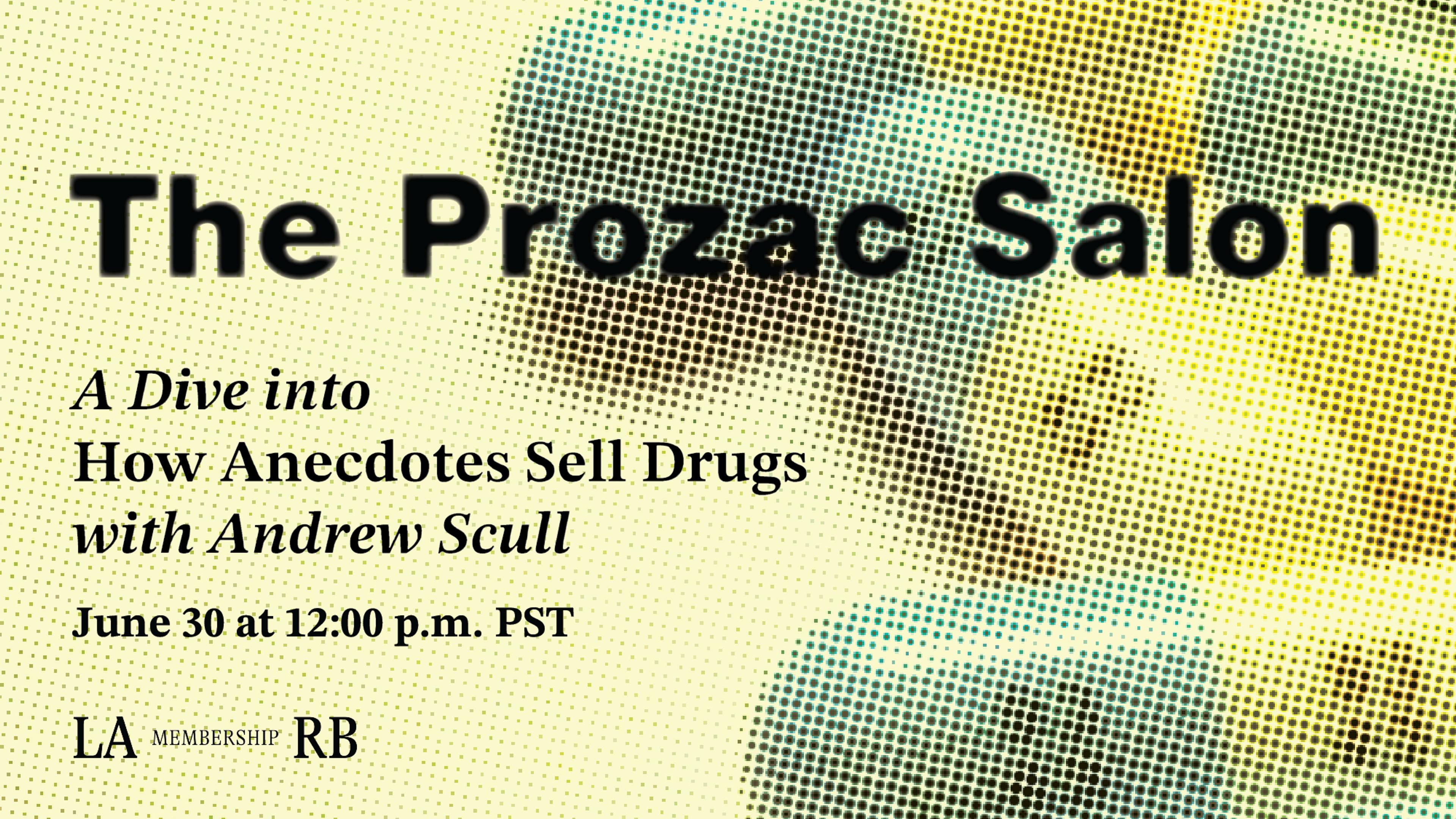 Looking for a deep dive? Read and discuss “How Anecdotes Sell Drugs” with us!