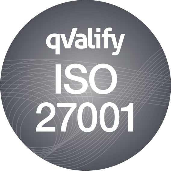 Qualify ISO 27001 logo