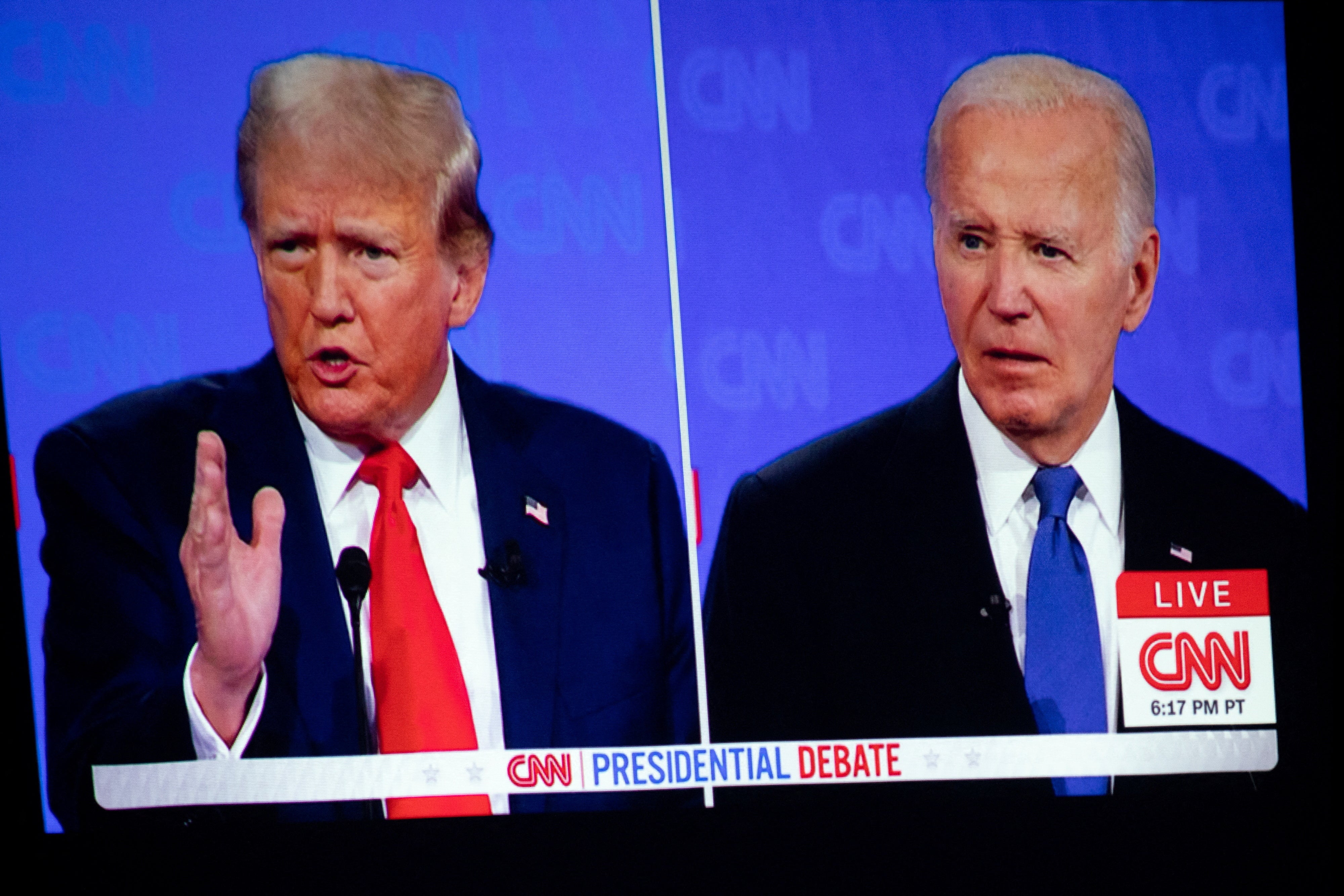 Biden vs Trump presidential debate
