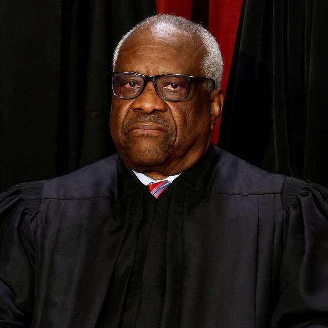 <p>Justice Clarence Thomas wrote a concurring opinion in Donald Trump’s immunity case that takes aim at special counsel Jack Smith. </p>