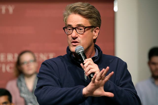 <p>Joe Scarborough says America will become a ‘dark place’ if Trump returns to office  </p>