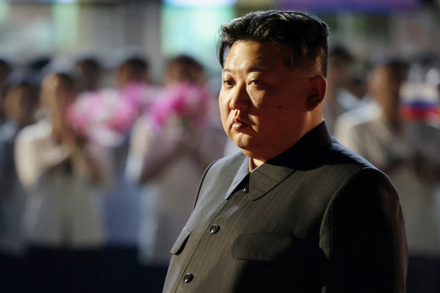 <p>North Korea's leader Kim Jong-un </p>