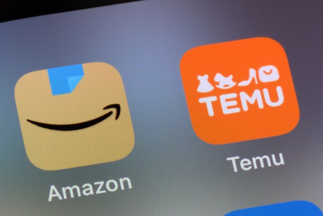 <p>Amazon has faced increasing competition from budget shopping app Temu, which was the most-downloaded app in the US in 2023</p>
