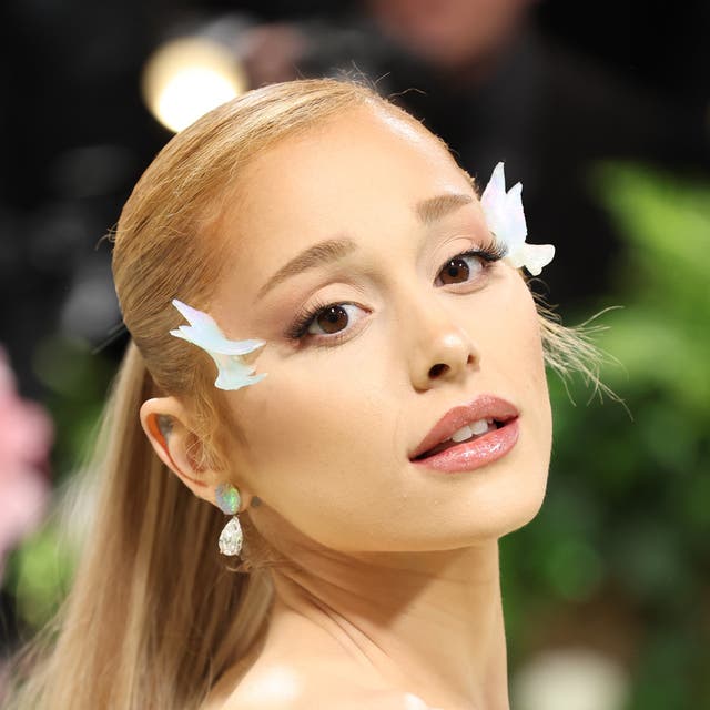 <p> Ariana Grande attends the 2024 Met Gala. She has been criticized by a victim’s family after she named infamous serial killer <a href="/topic/jeffrey-dahmer">Jeffrey Dahmer</a> as her ‘dream dinner guest’</p>