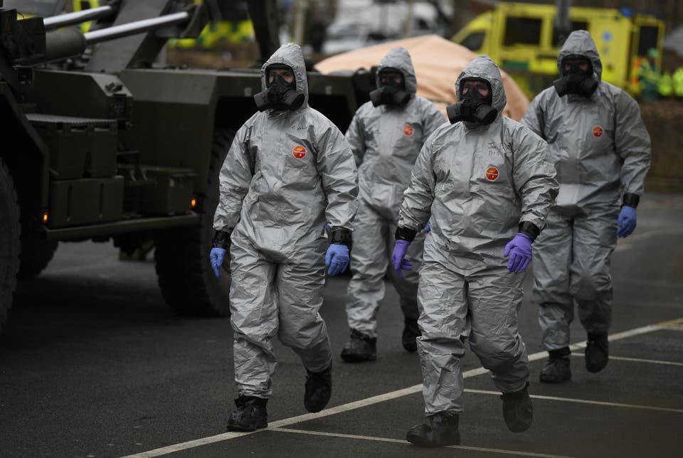 Experts confirm Amesbury Novichok was the same as poisoned Skripals