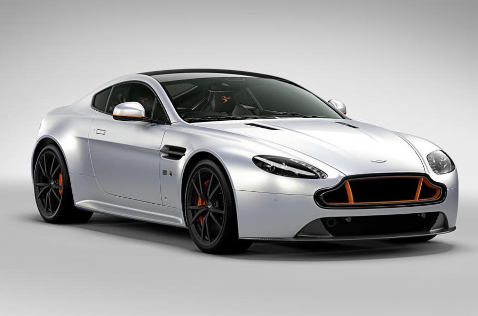 Aston Martin Vantage S Blades Edition