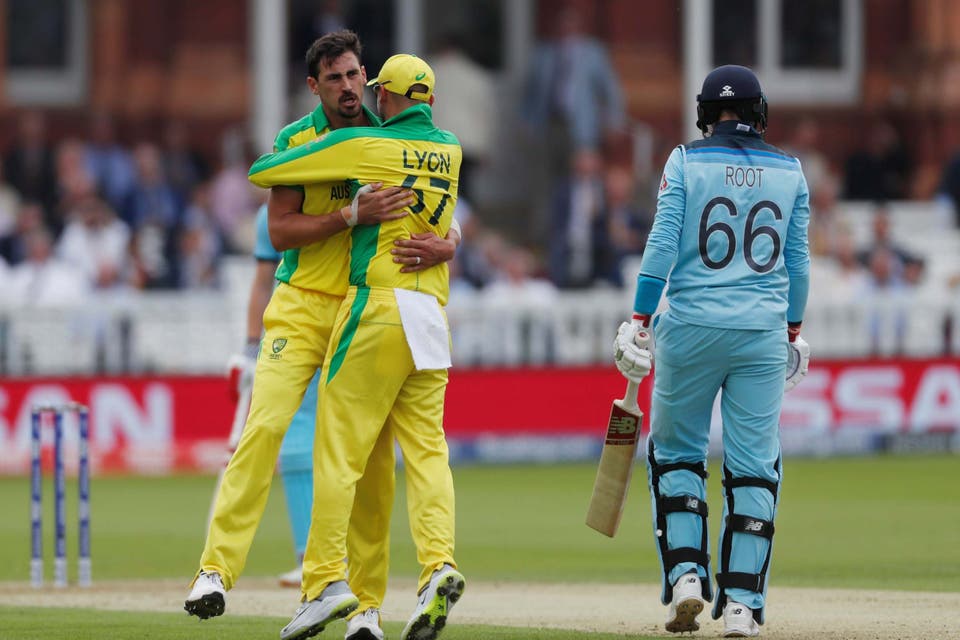 England to play Australia in Cricket World Cup semi-final