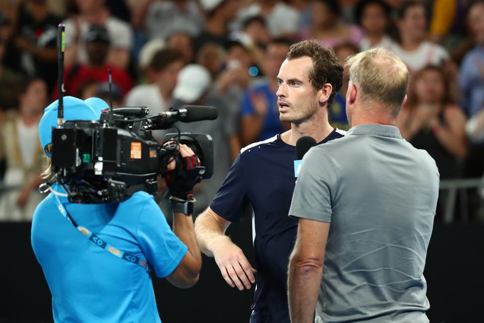 Andy Murray hints at retirement U-turn after Australian Open defeat