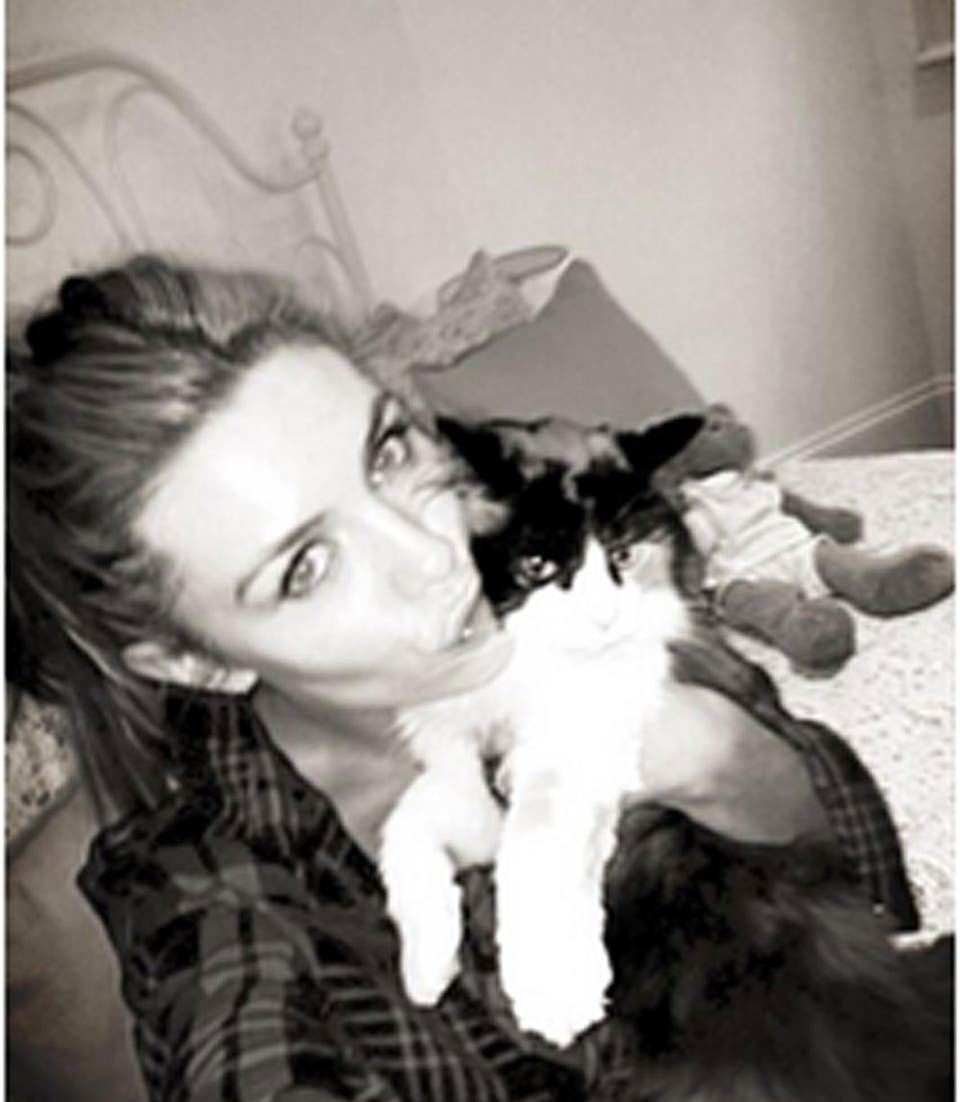 Abbey Clancy 'soooo happy' as missing cat Maggie is found safe and
