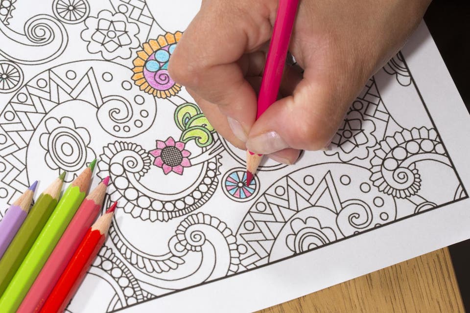Best colouring books for adults