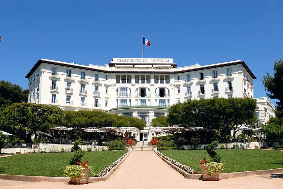 Grand designs: the Grand-Hôtel du Cap-Ferrat