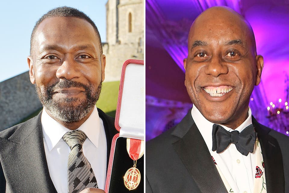 ITV confuses Lenny Henry with Ainsley Harriott during broadcast