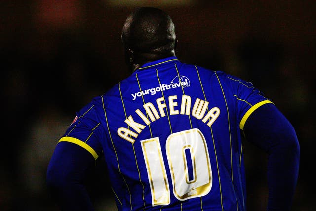 Wimbledon's Akinfenwa to bench press Pudsey Bear for Children in Need