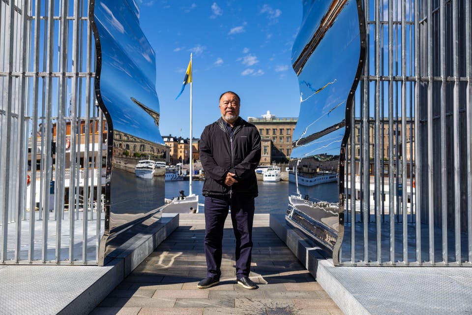 Ai Weiwei on exile, censorship and his Standard front page design