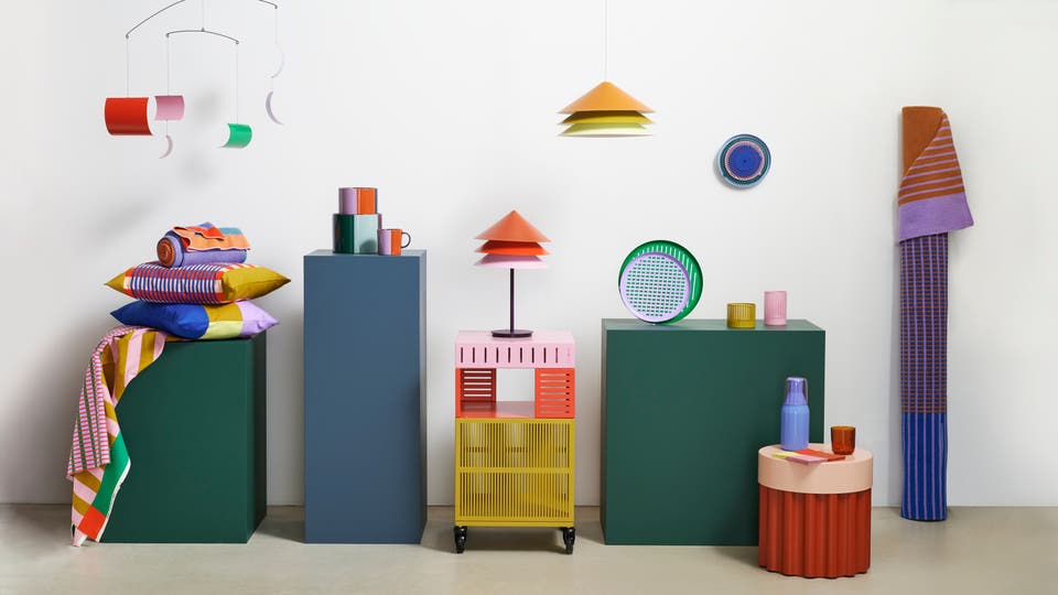 IKEA x Raw Color: hip Dutch studio unveils kaleidoscopic collection