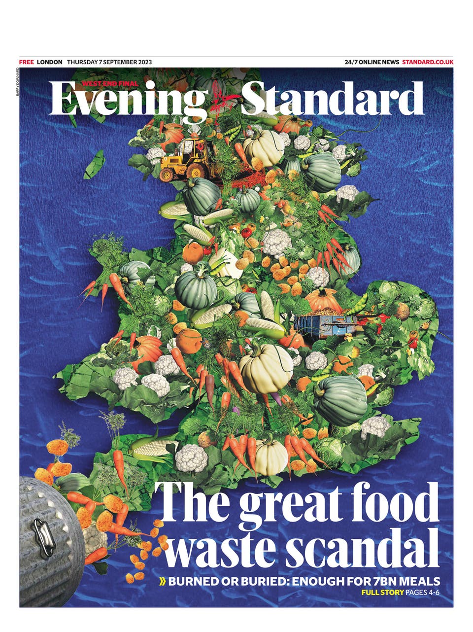 Victory for Standard campaign against food waste on farms 