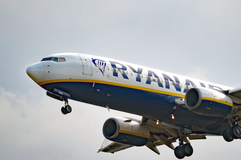 Ryanair flight plunged 2,000ft in 17 seconds during Stansted approach