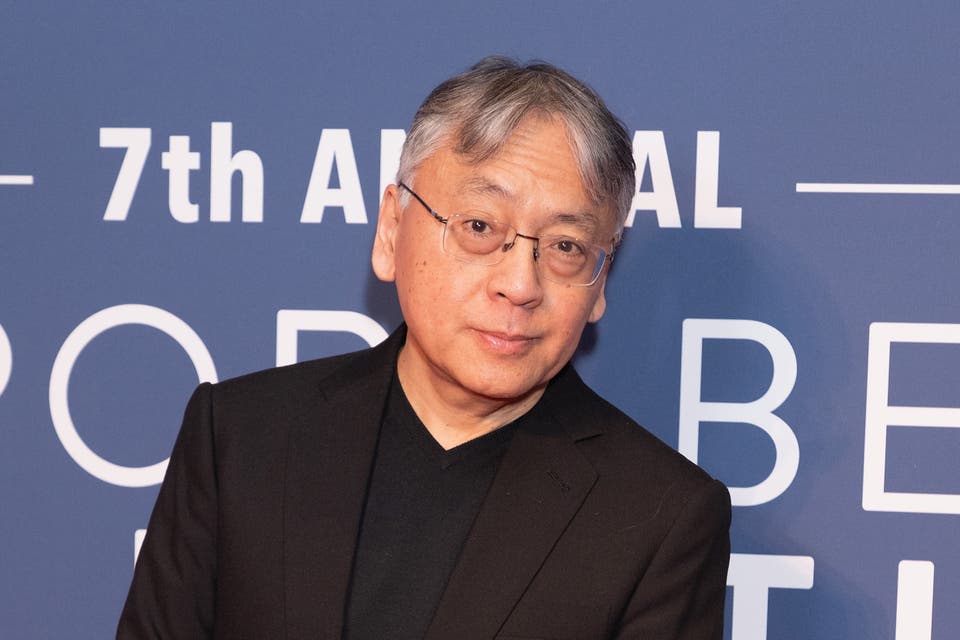 Ishiguro: I come up with book titles by looking through cookbooks