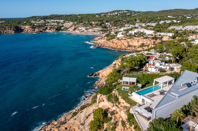 'Incredible' Ibiza seafront mansion on the market for €16.5 million 