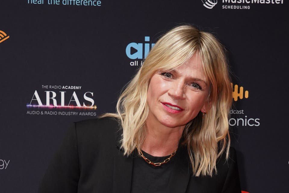 Zoe Ball feared she'd swallowed her tooth after freak accident