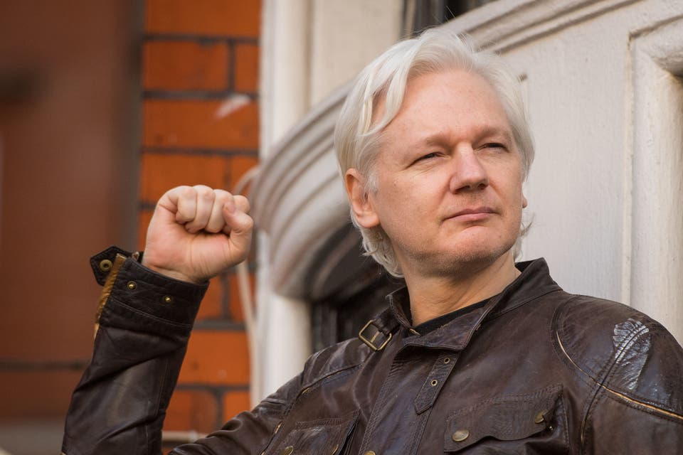 US 'considering' dropping prosecution of Julian Assange, says Biden
