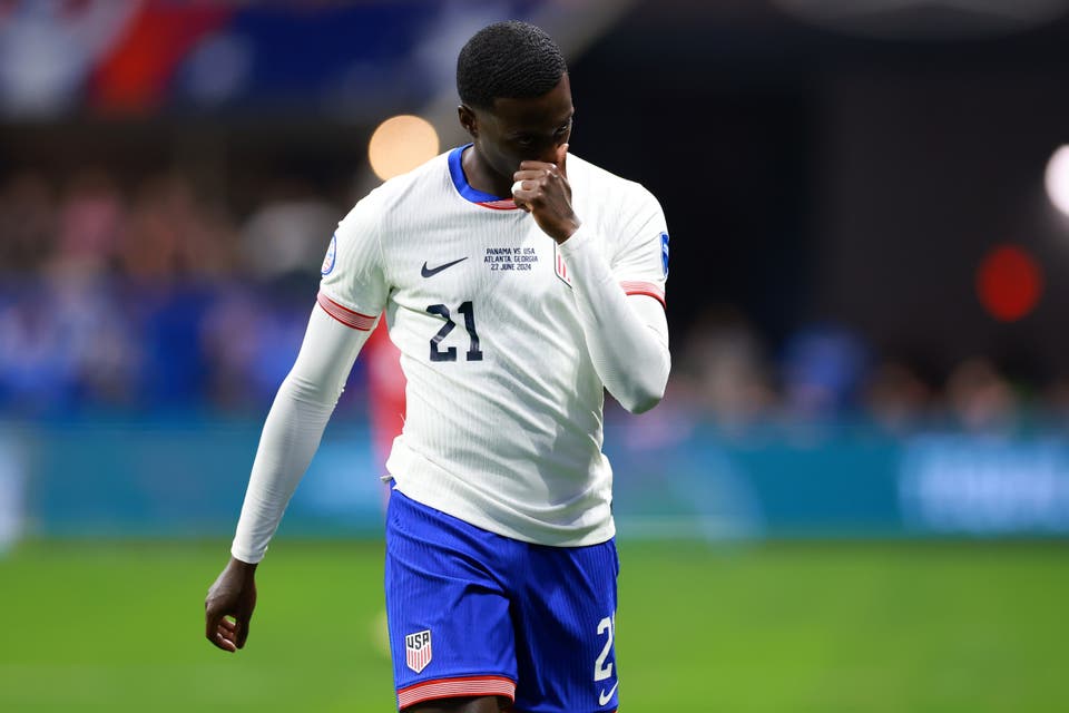 USA 'deeply disturbed' as players racially abused after Panama loss
