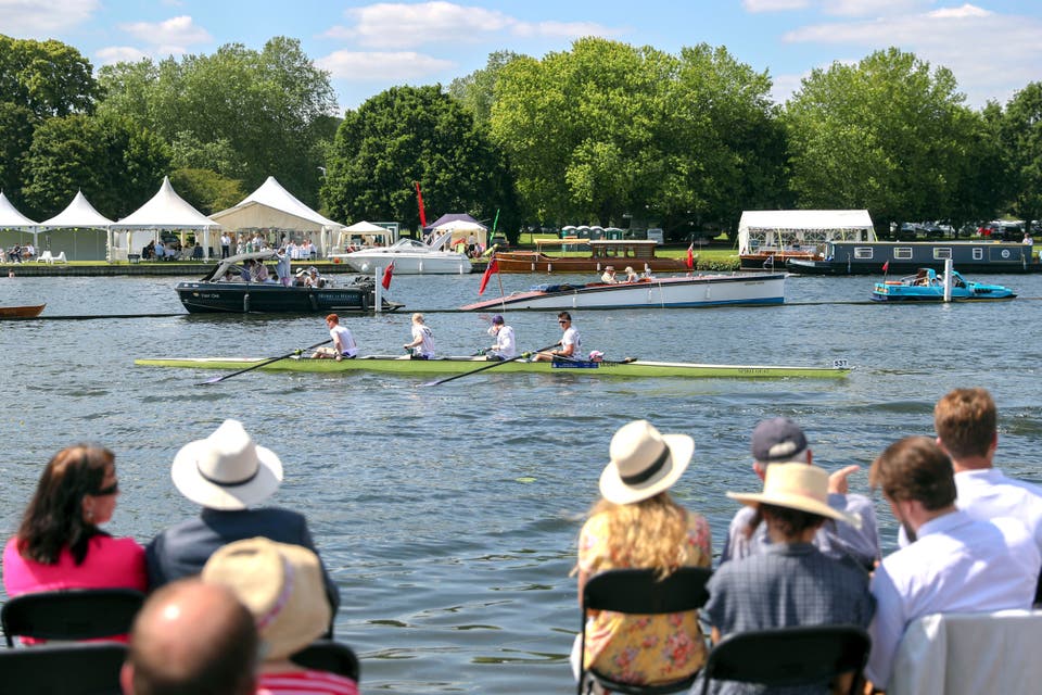 ‘High E.coli levels discovered in Thames’ ahead of Henley Royal Regatta