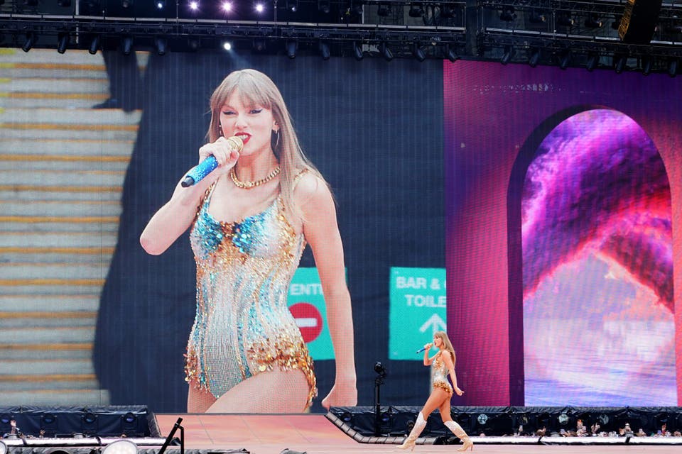 Taylor Swift to shake up Dublin with three Eras Tour shows